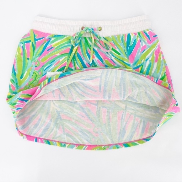 Lilly Pulitzer Zia Skirt XS Royal Lime - Picture 5 of 7